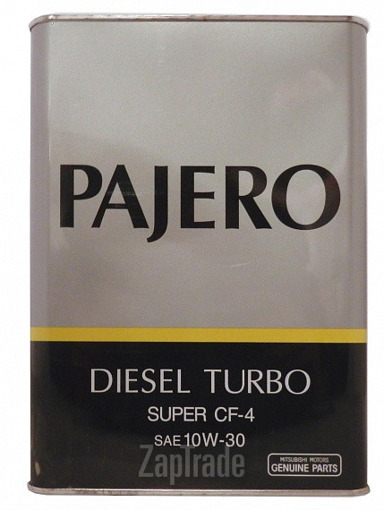 Mitsubishi Pajero Diesel Turbo, 4 л