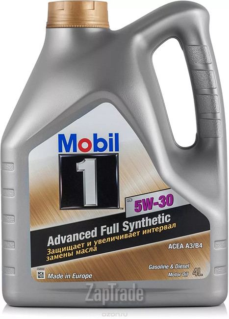 Mobil 1 FS, 4 л