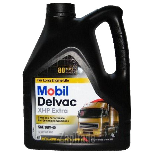 Mobil DELVAC XHP EXTRA, 4 л