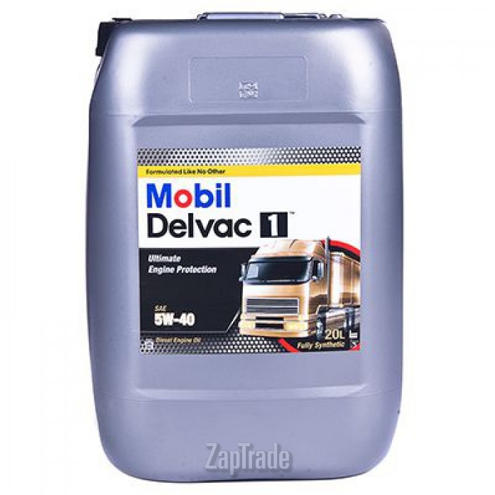 Mobil Delvac 1, 20 л