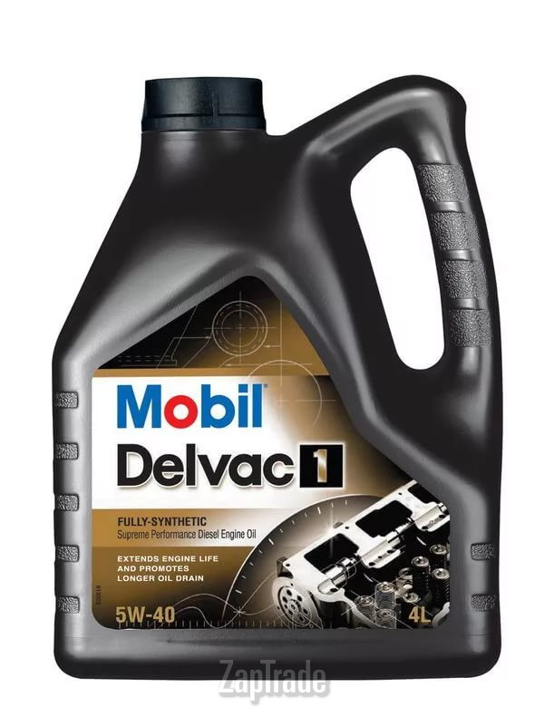 Mobil Delvac 1, 4 л