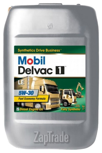 Mobil Delvac 1 LE, 20 л