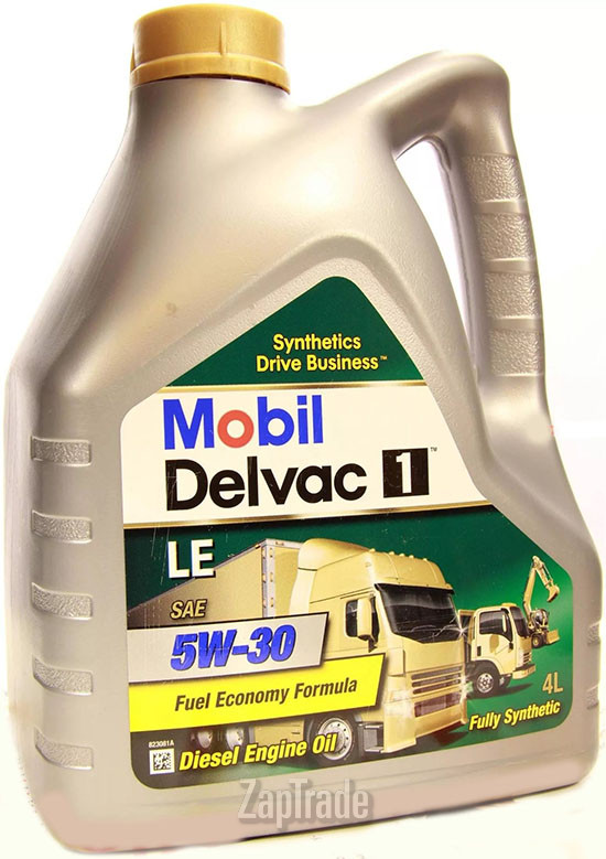 Mobil Delvac 1 LE, 4 л