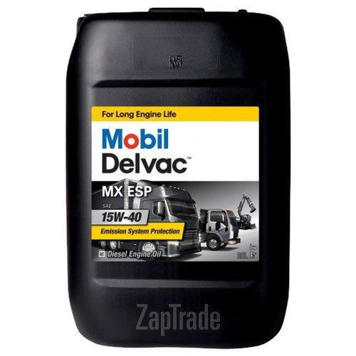 Mobil Delvac MX ESP, 20 л