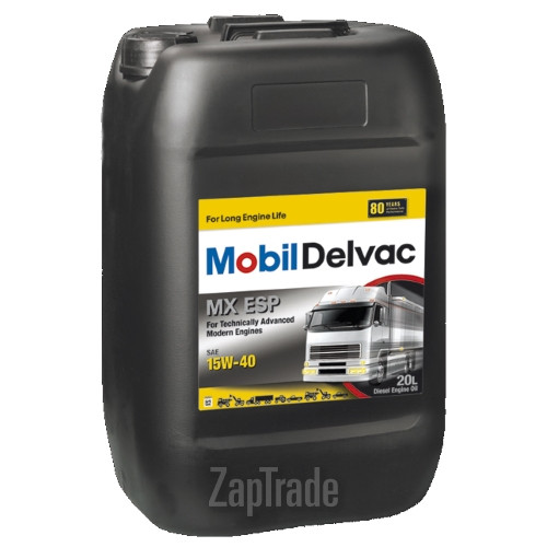 Mobil Delvac MX ESP, 20 л