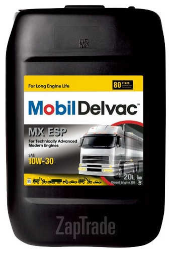 Mobil Delvac MX ESP, 20 л