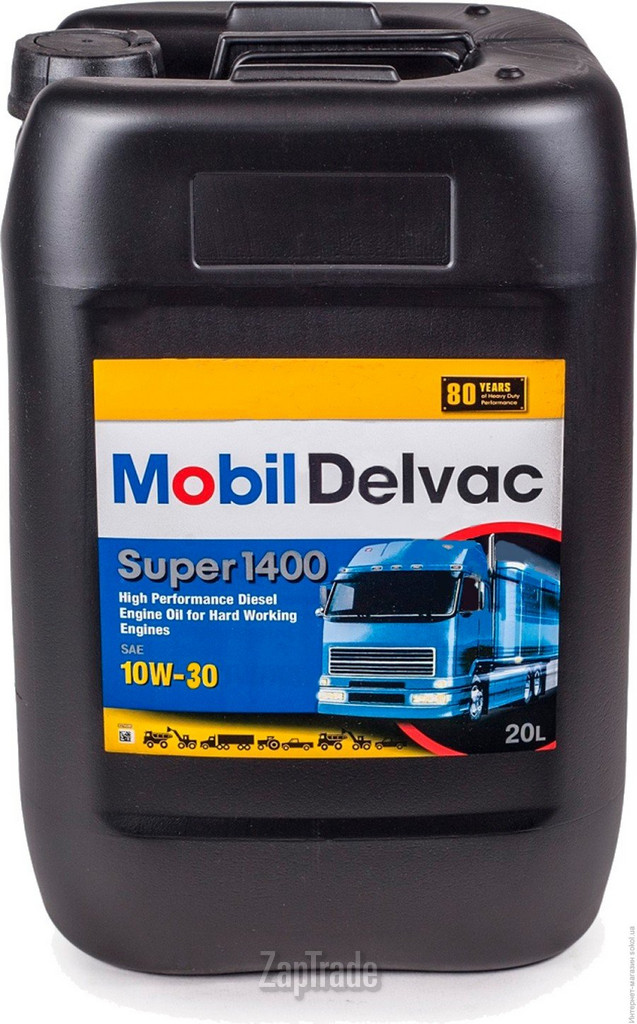 Mobil Delvac Super 1400, 20 л