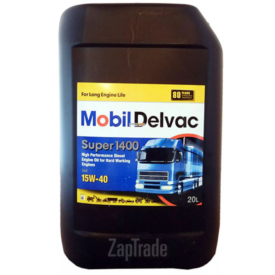 Mobil Delvac Super 1400, 20 л