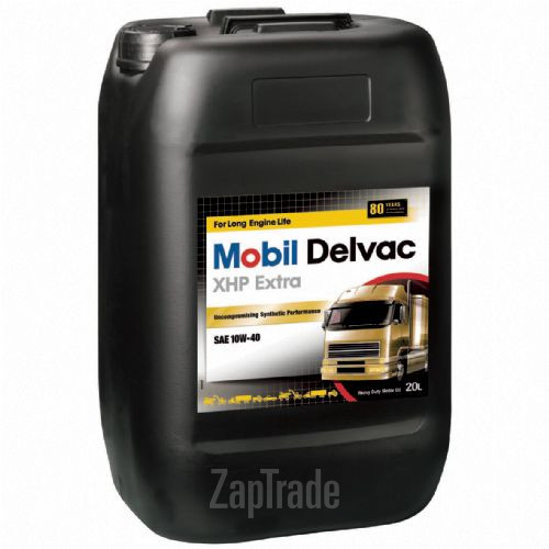 Mobil Delvac XHP Extra, 20 л