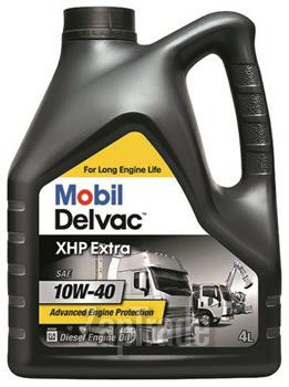 Mobil Delvac XHP Extra, 4 л