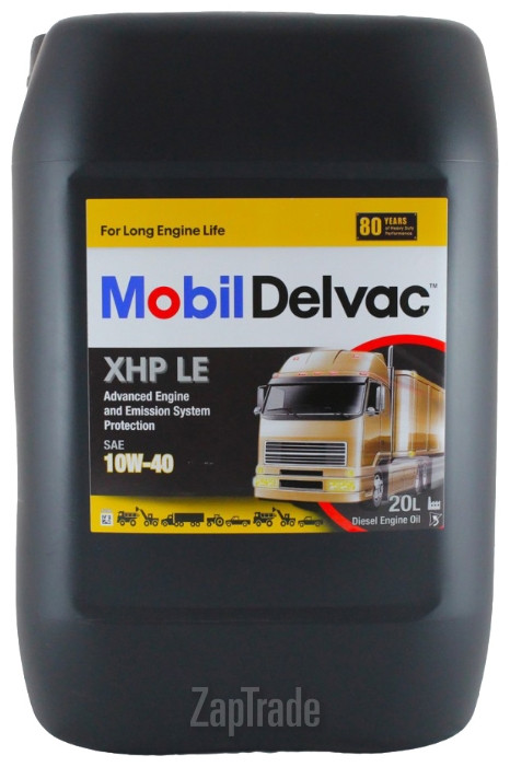 Mobil Delvac XHP LE, 20 л