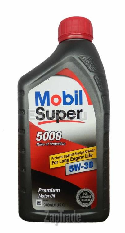 Mobil SUPER 5000,  л