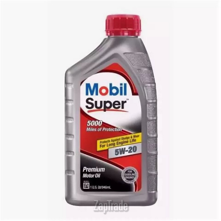 Mobil SUPER 5000,  л