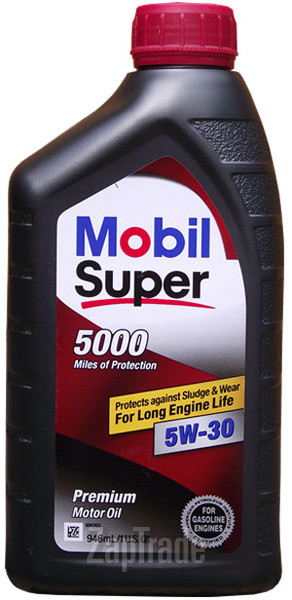 Mobil SUPER 5000,  л