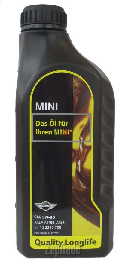 Bmw Mini Engine Oil Longlife-01, 1 л