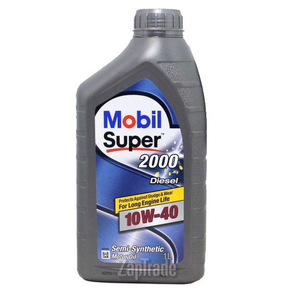 Mobil SUPER Diesel 2000 X1, 1 л