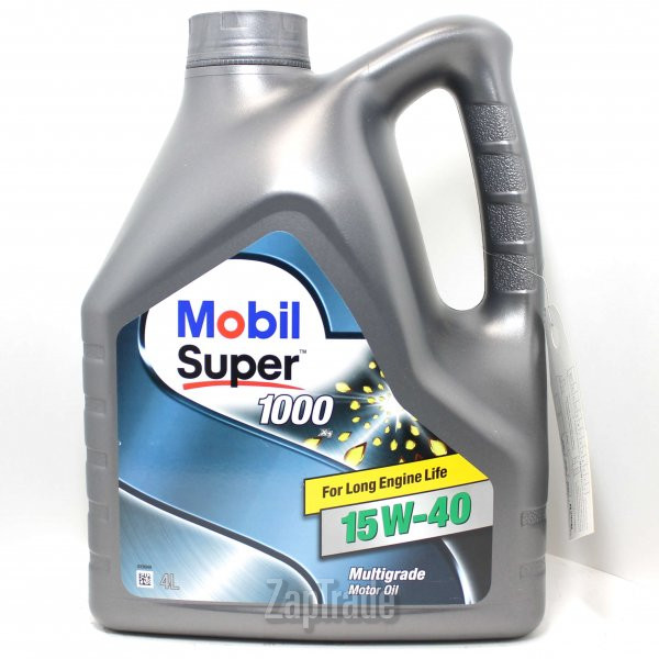 Mobil Super 1000 X1, 4 л