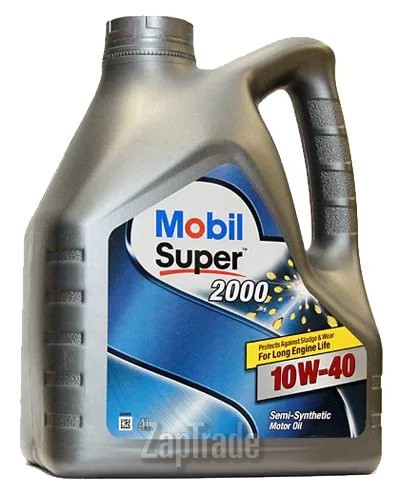 Mobil Super 2000 X1, 4 л