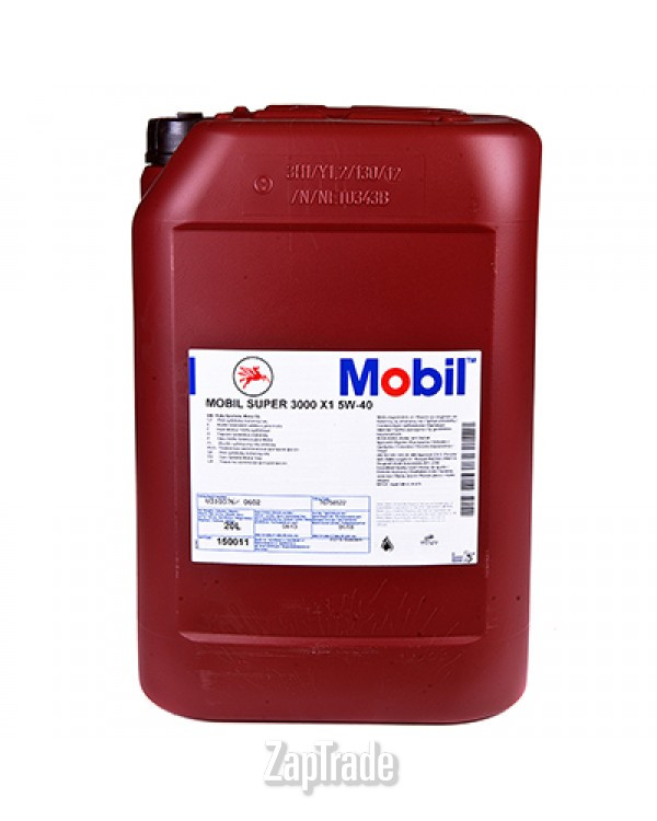 Mobil Super 3000 X1, 20 л