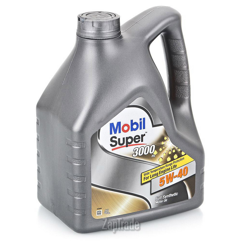 Mobil Super 3000 X1, 4 л