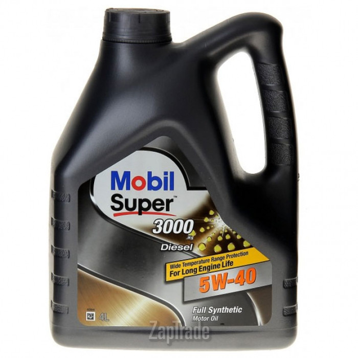 Mobil Super 3000 X1 Diesel, 4 л