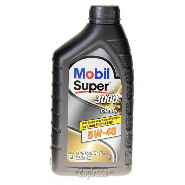 Mobil Super 3000 X1 Diesel, 1 л