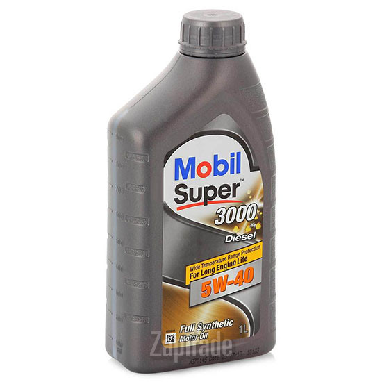 Mobil Super 3000 X1 Diesel, 1 л