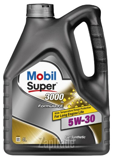 Mobil Super 3000 X1 Formula FE, 4 л