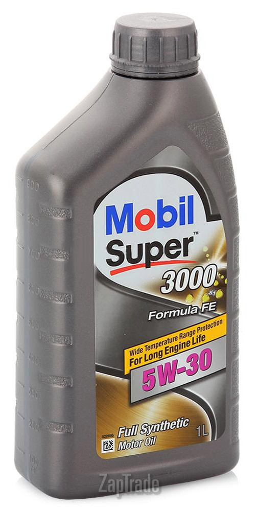 Mobil Super 3000 X1 Formula FE, 1 л