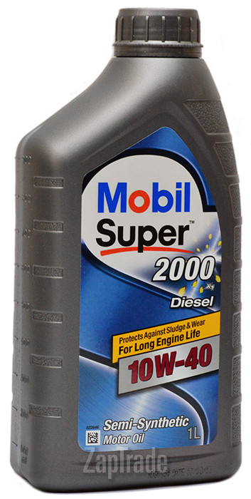 Mobil Super Diesel 2000 X1, 1 л