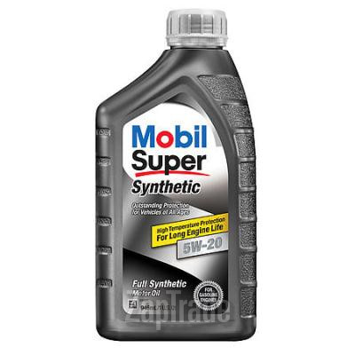 Mobil Super Synthetic 5W-20,  л