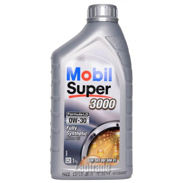 Mobil Super™ 3000 Formula LD, 1 л