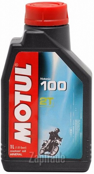 Motul 100 MotoMix 2T, 1 л