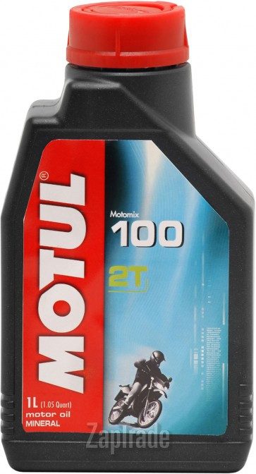 Motul 100 MotoMix 2T, 1 л