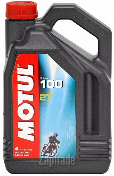 Motul 100 Motomix 2T, 4 л