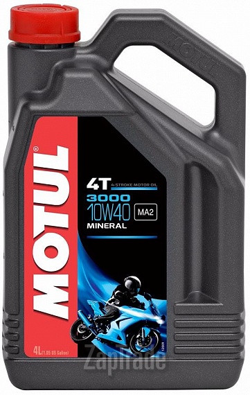 Motul 3000 4T, 4 л