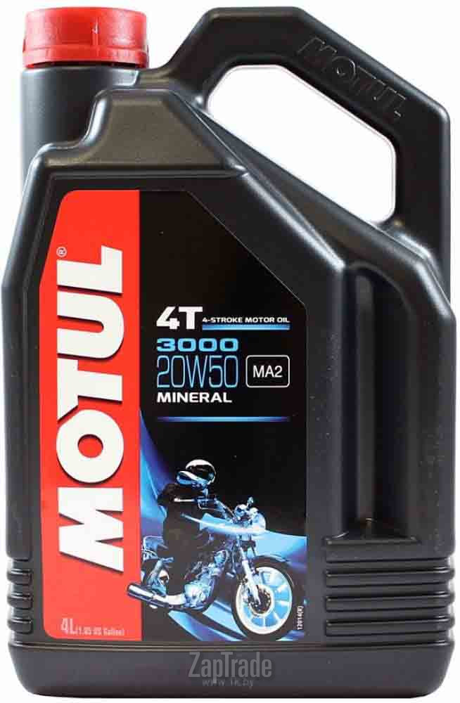 Motul 3000 4T, 4 л