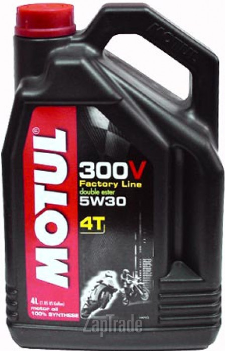 Motul 300V 4T FACTORY LINE, 4 л