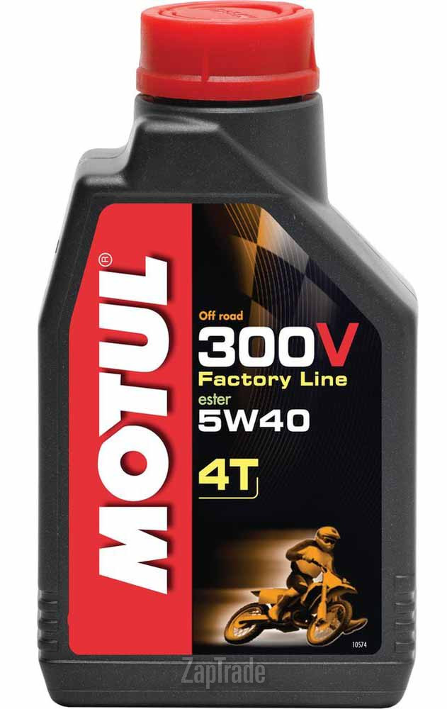 Motul 300V 4T FACTORY LINE, 1 л