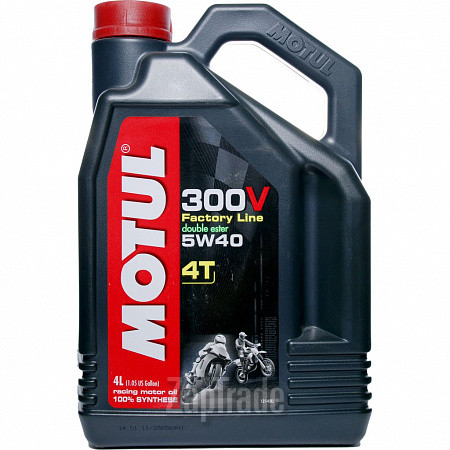 Motul 300V 4T FACTORY LINE, 4 л