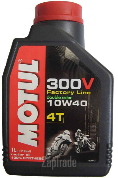 Motul 300V 4T FACTORY LINE, 1 л