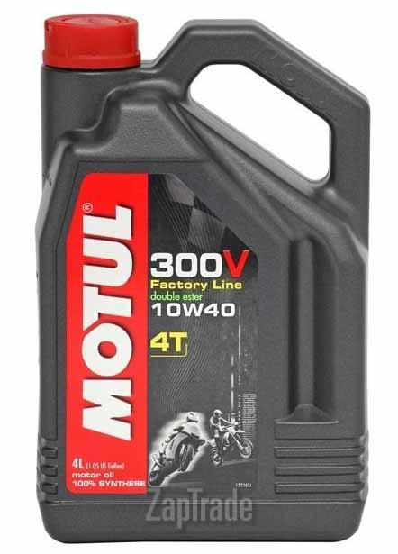 Motul 300V 4T FACTORY LINE, 4 л