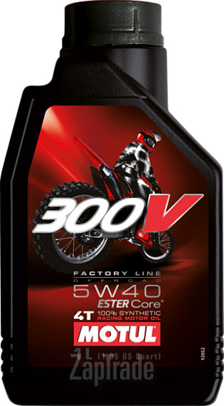 Motul 300V 4T Factory Line Off Road, 1 л