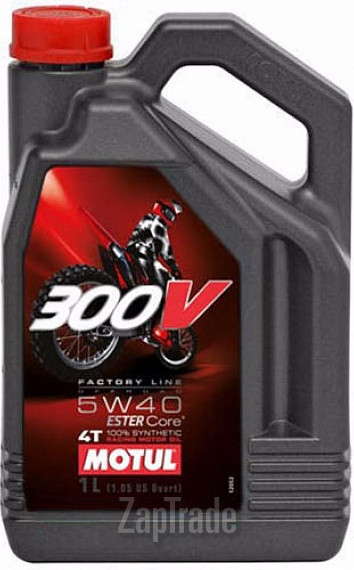 Motul 300V 4T Factory Line Off Road, 4 л