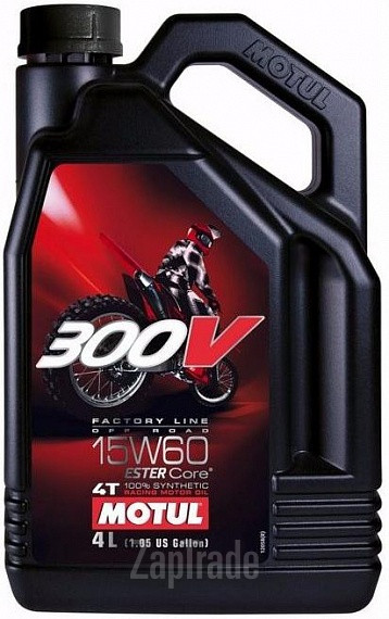 Motul 300V 4T Factory Line Off Road, 4 л