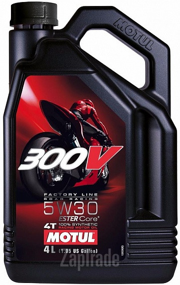 Motul 300V 4T Factory Line Road Racing, 4 л