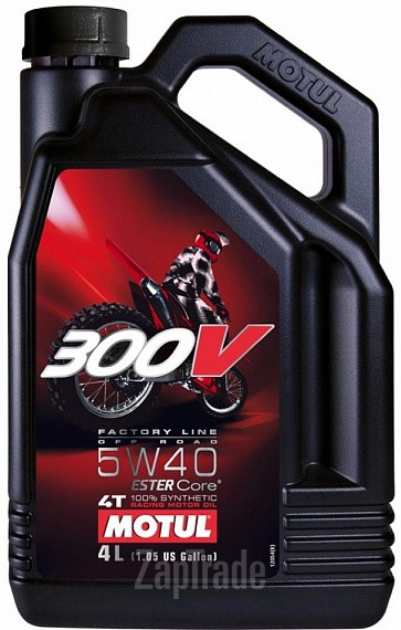 Motul 300V 4T Factory Line Road Racing, 4 л