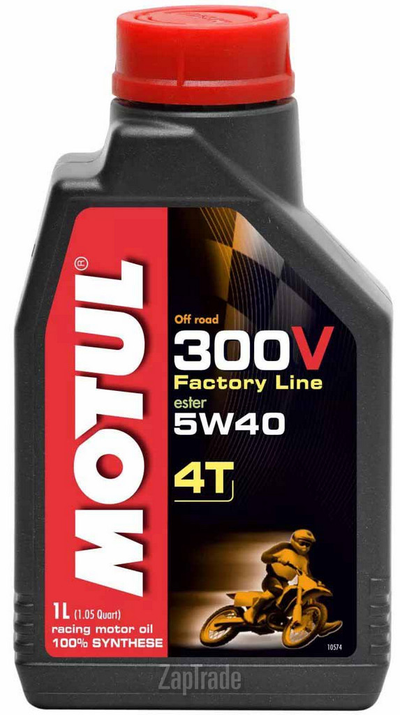 Motul 300V 4T Off Road, 1 л