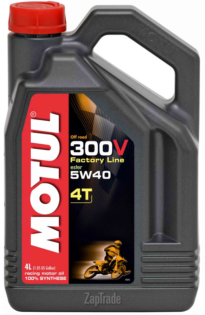 Motul 300V 4T Off Road, 4 л