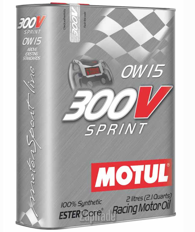 Motul 300V SPRINT, 2 л